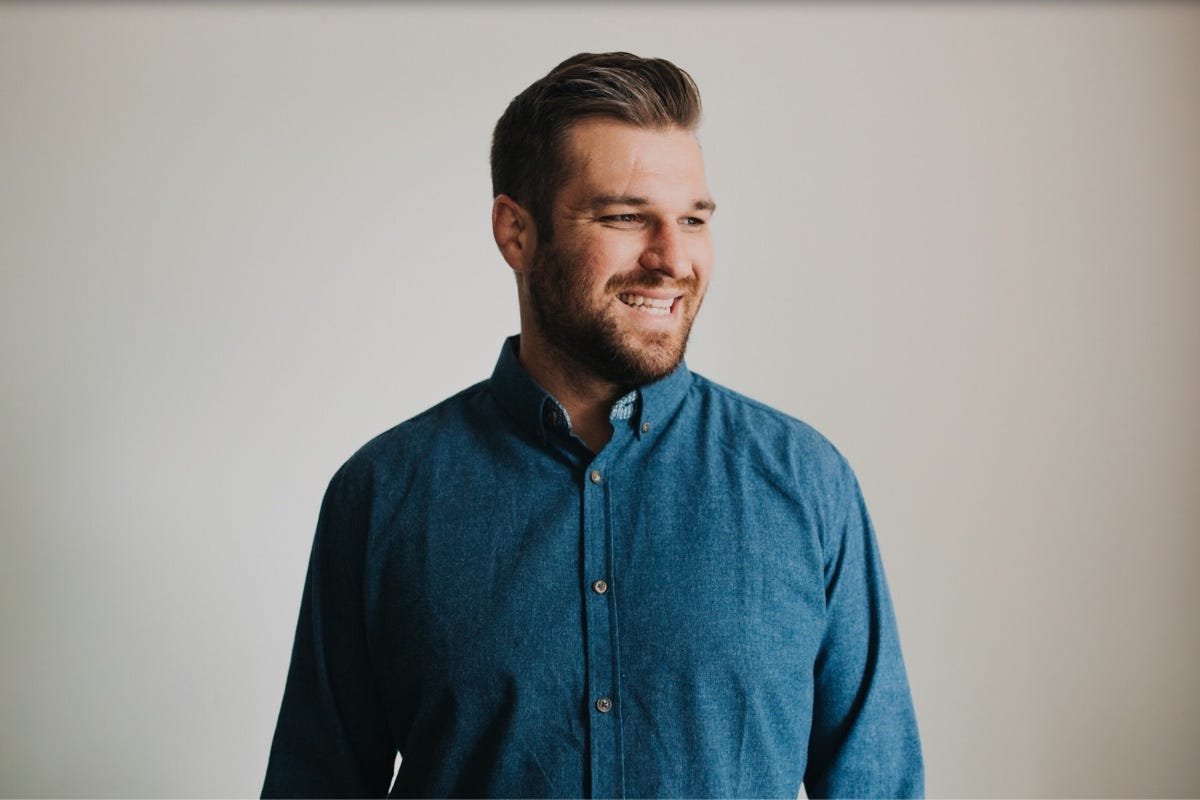 Billy Lowe smiling